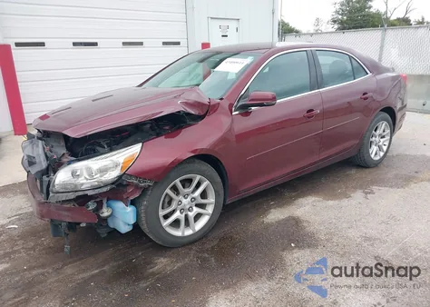 2016 Chevrolet Malibu Limited Lt из США, поврежденный, VIN 1G11C5SA7GF108968